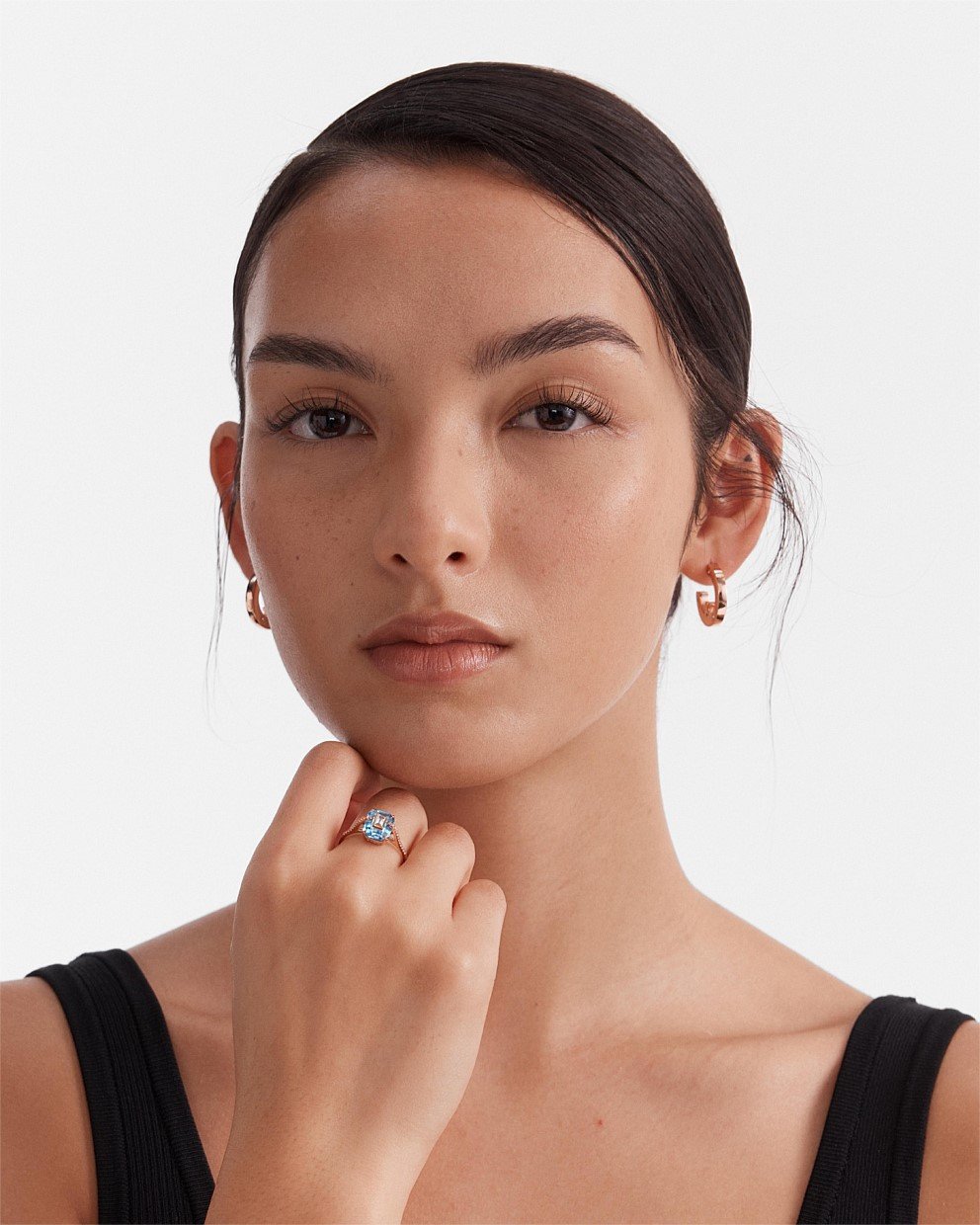 Blue Topaz Limited Edition Blue Topaz Ring - Jewellery | Mimco