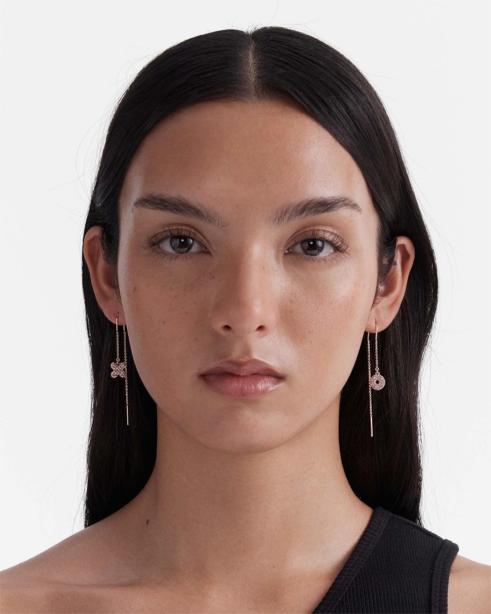 Reflection Thread Earrings