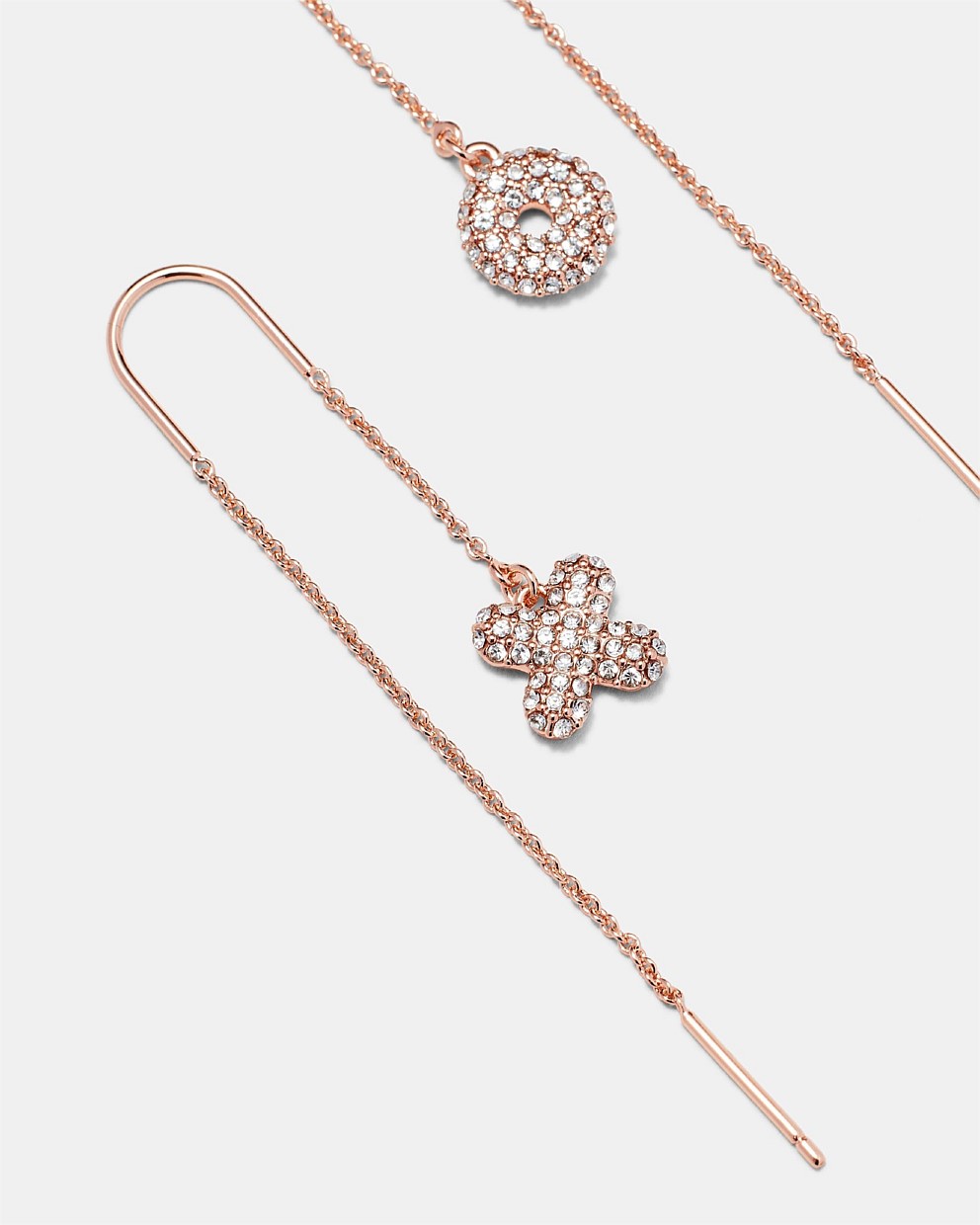 Reflection Thread Earrings