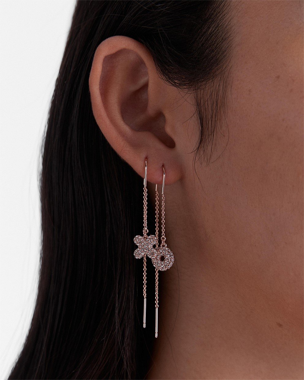Reflection Thread Earrings