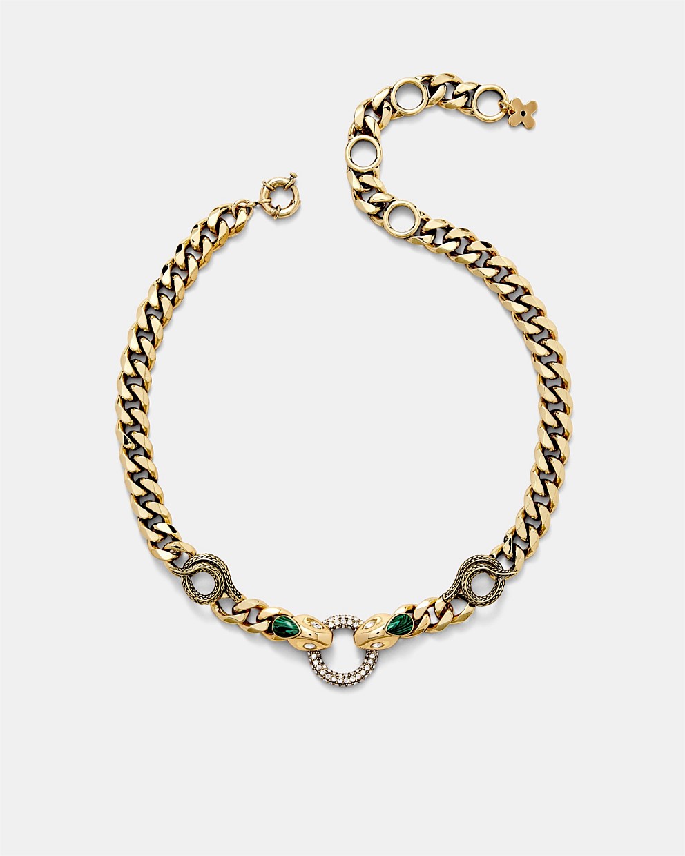 Serpent Choker Necklace