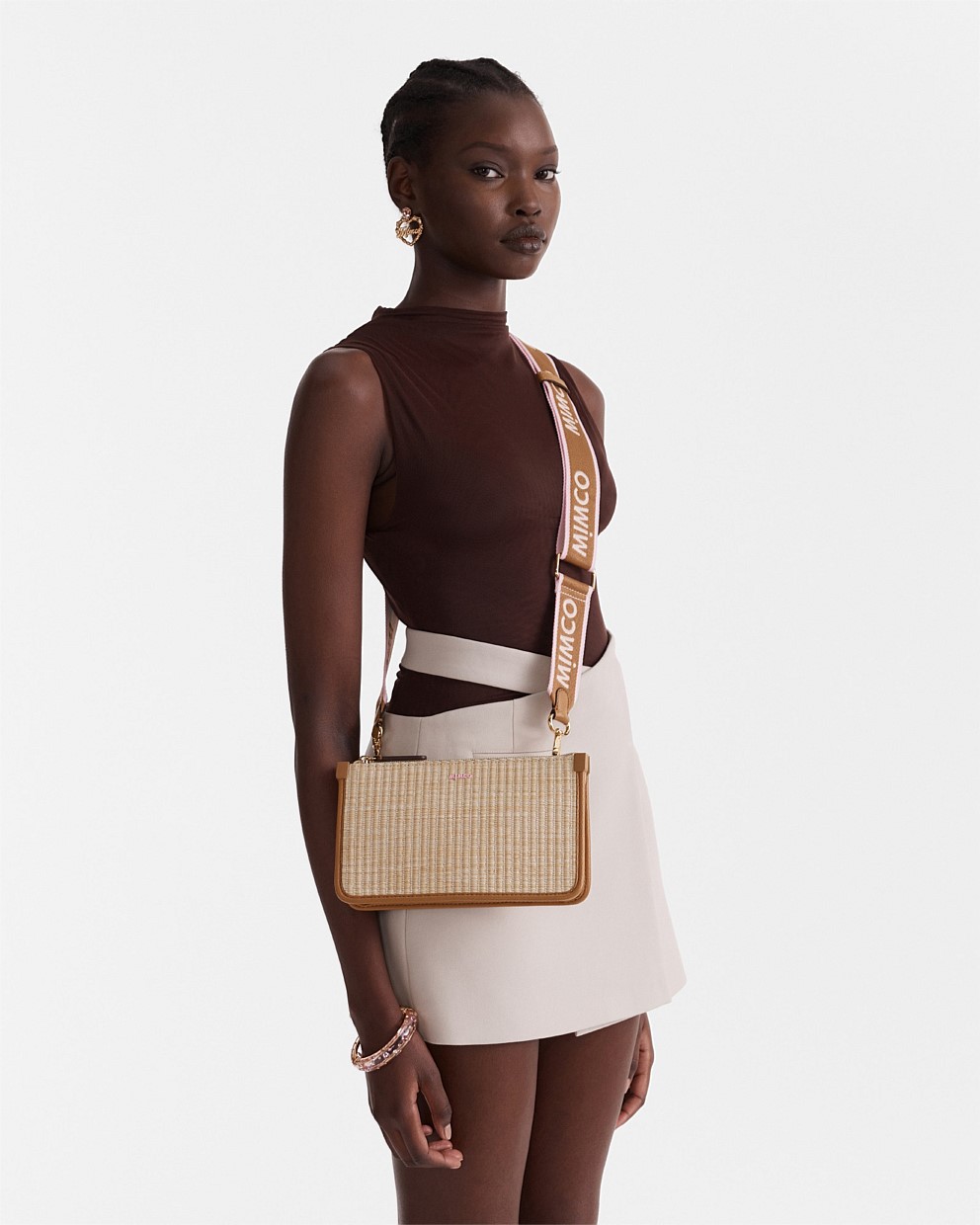 Stevie Pouch Crossbody Bag