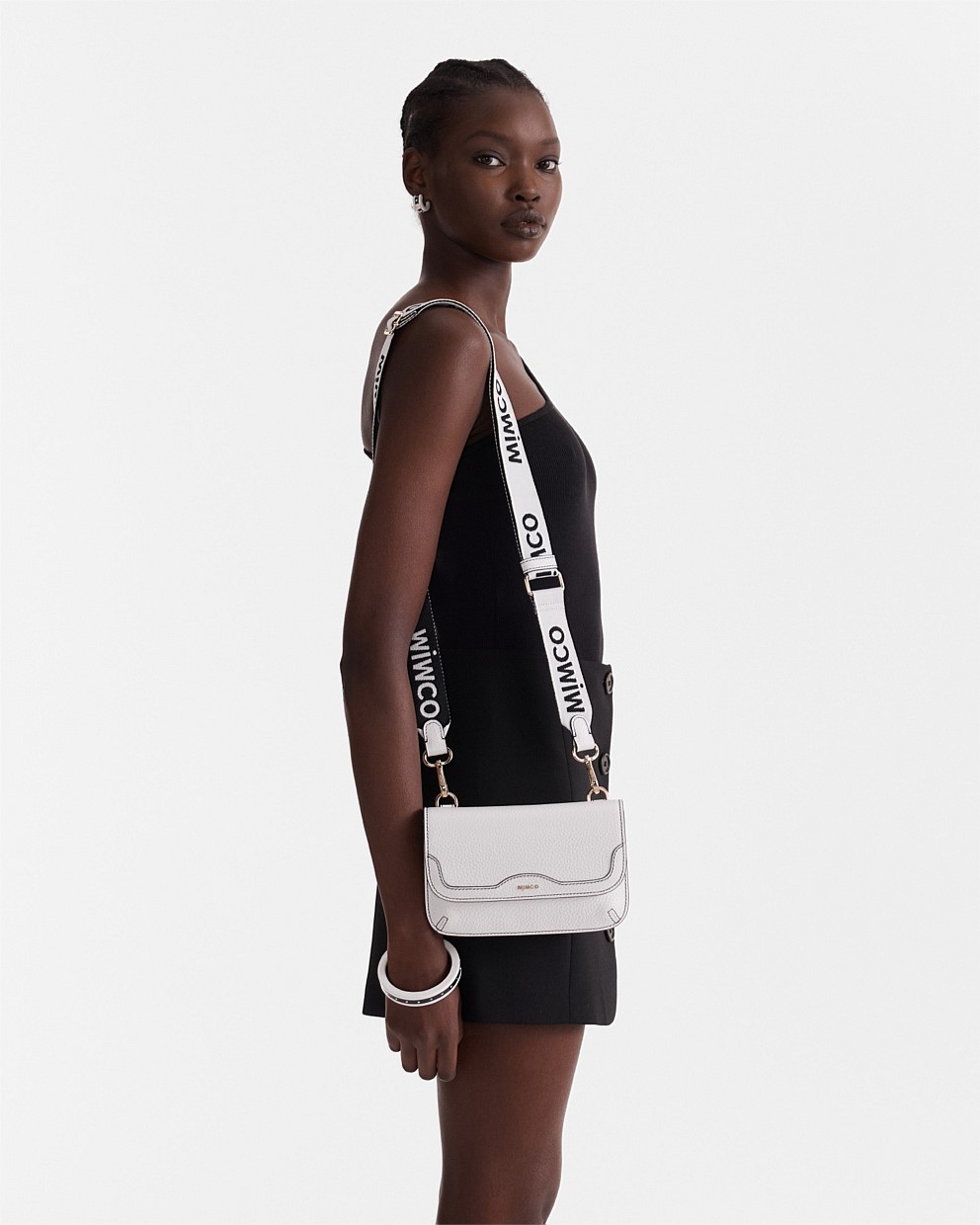 Jett Flapover Crossbody Bag