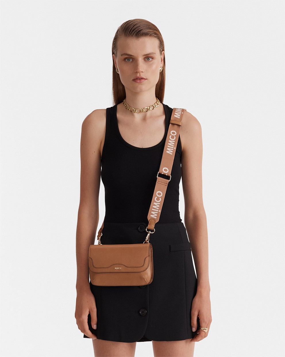 Jett Flapover Crossbody Bag