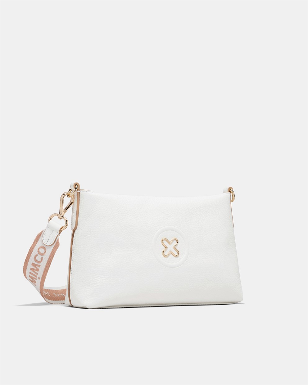 White Bay Crossbody Bag - Bags | Mimco