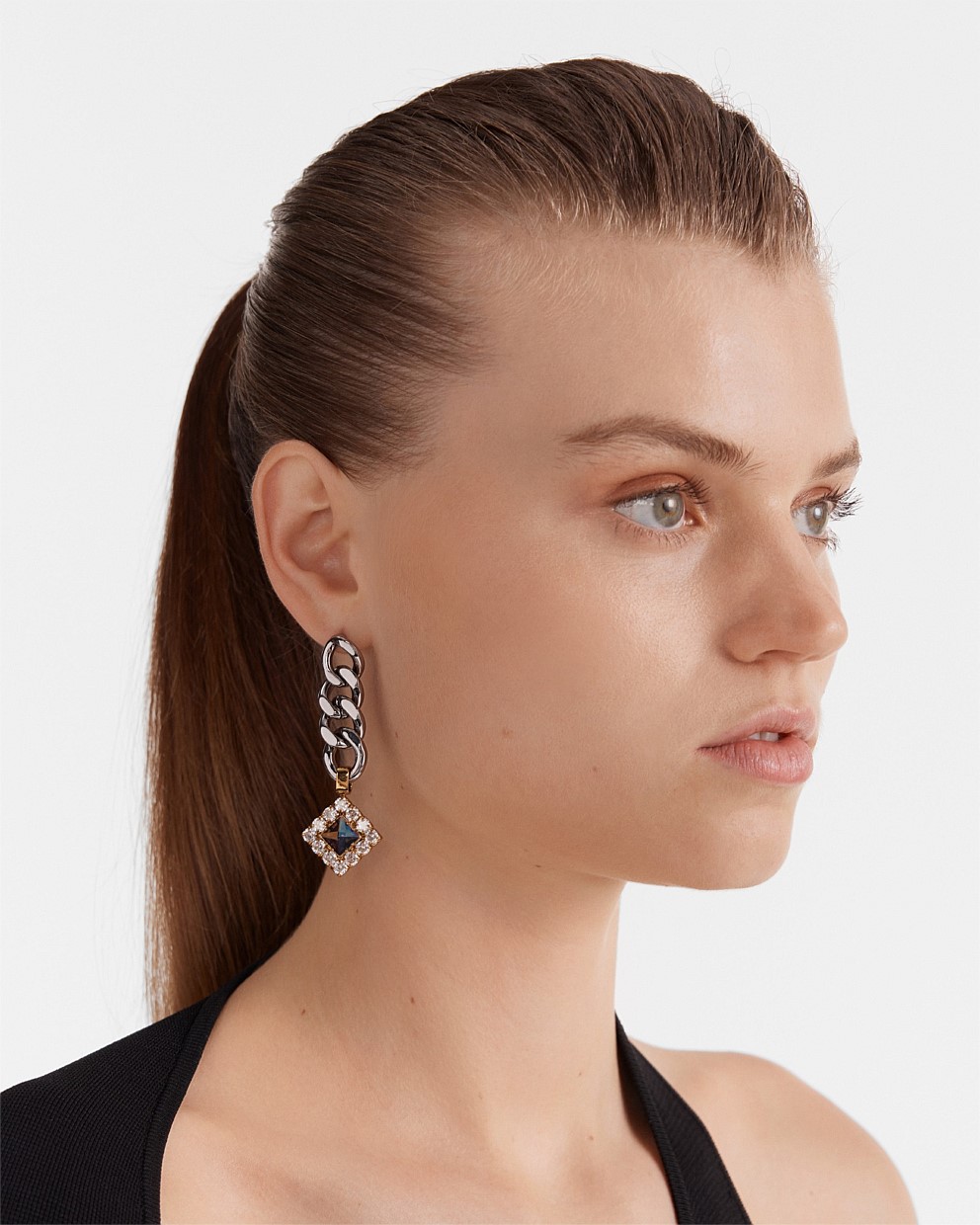 Space Dust Drop Earrings