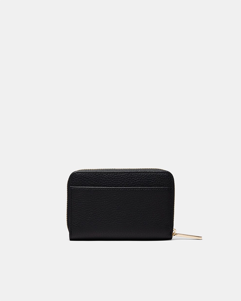 Patch Leather Medium Wallet