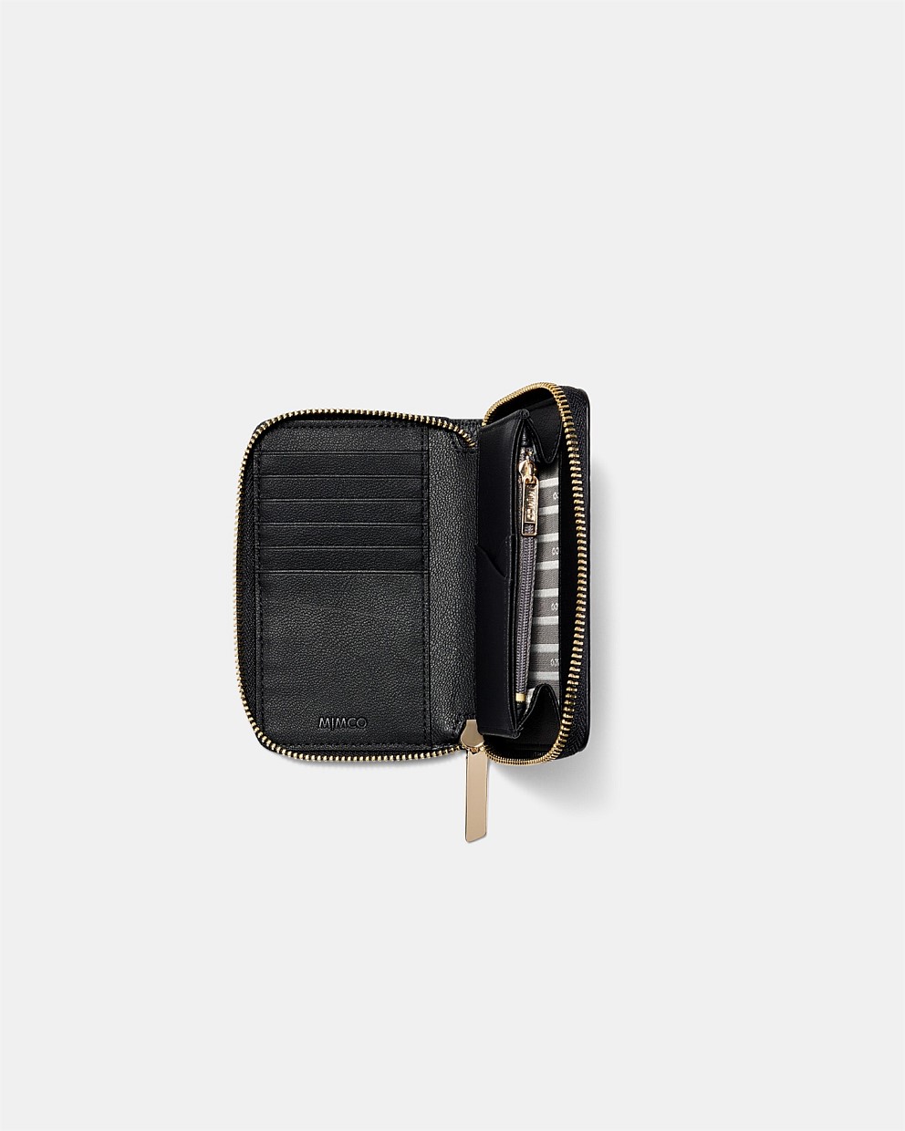 Patch Leather Medium Wallet