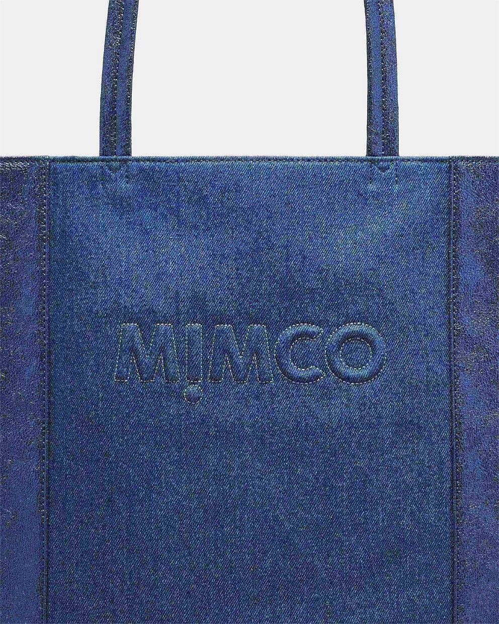 Denim Explore Tote Bag Tote Bags Mimco