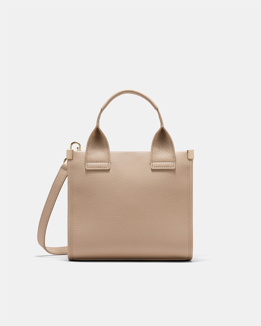 Waffle Patch Leather Mini Tote Bag - Bags | Mimco