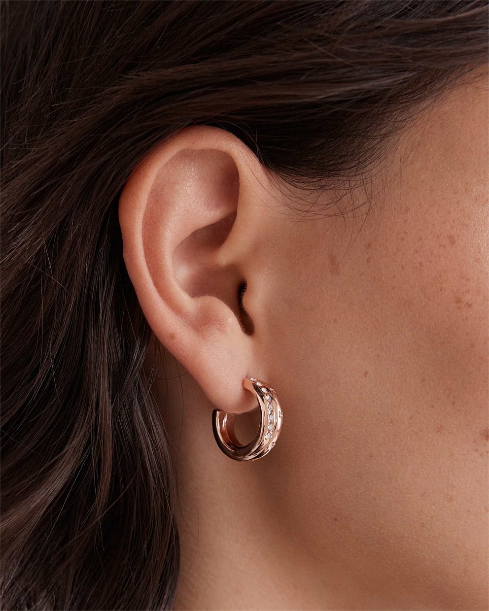 Circulate Hoop Earrings