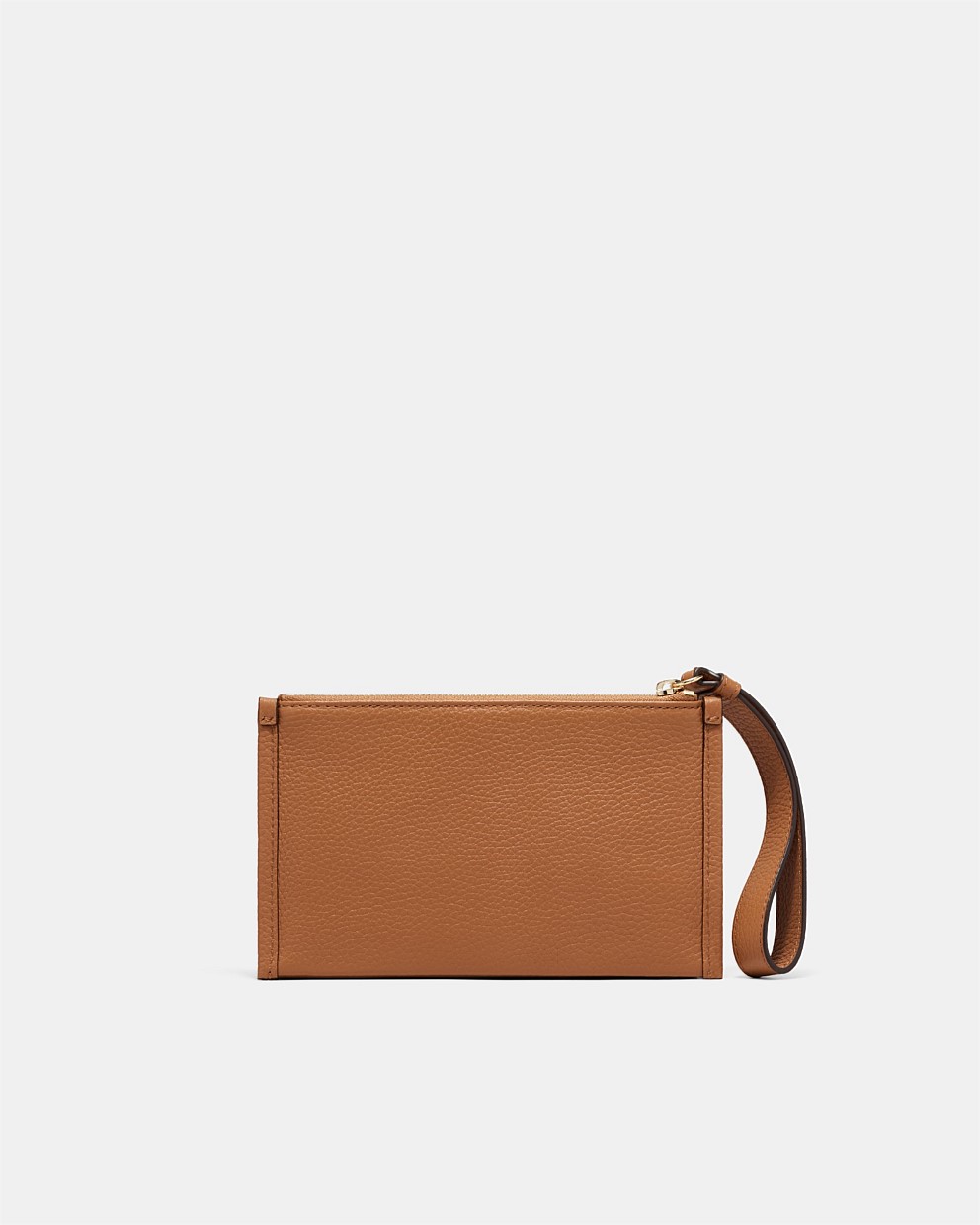 Patch Leather Pouch