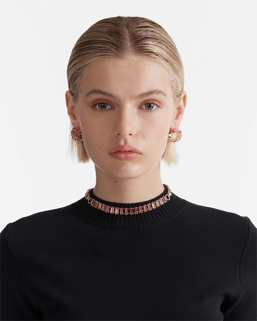 Descent Choker Necklace