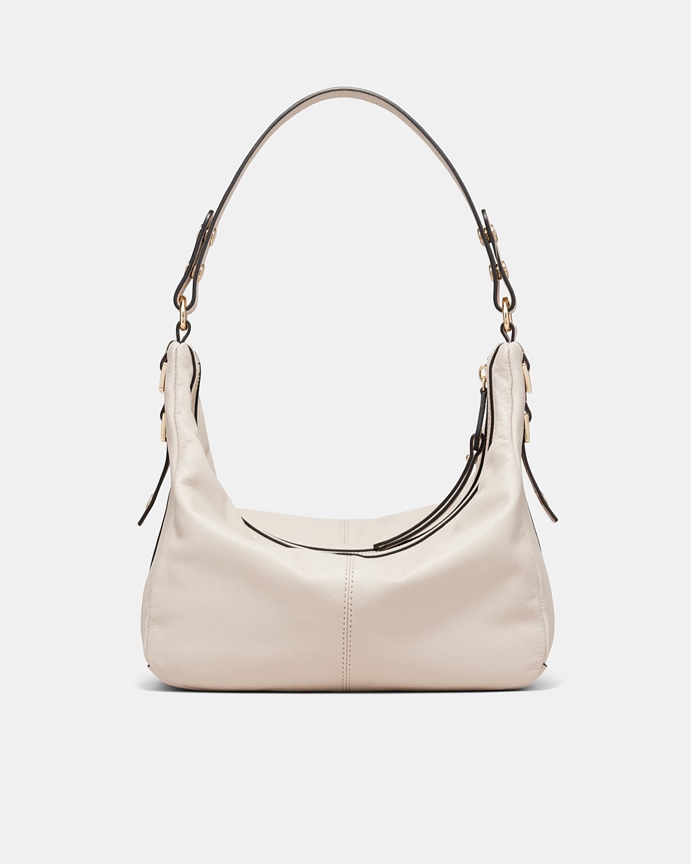 The 2004 Leather Mini Hobo Bag