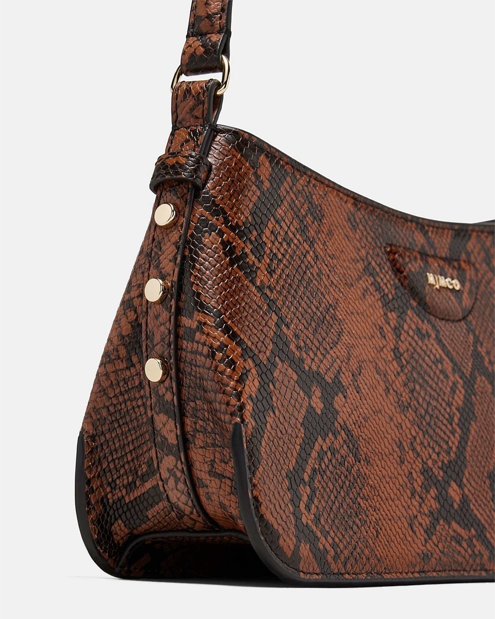 Whiskey Snake Eclipse Shoulder Bag Shoulder Bags Mimco