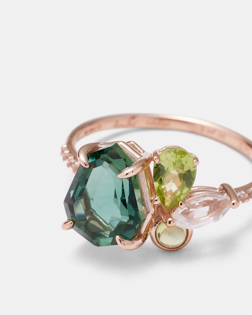 Limited Edition Green Quartz Ring