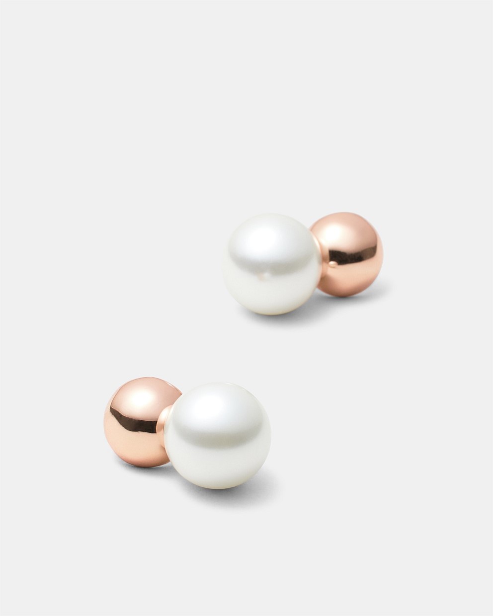 So Smooth Pearl Drop Earrings