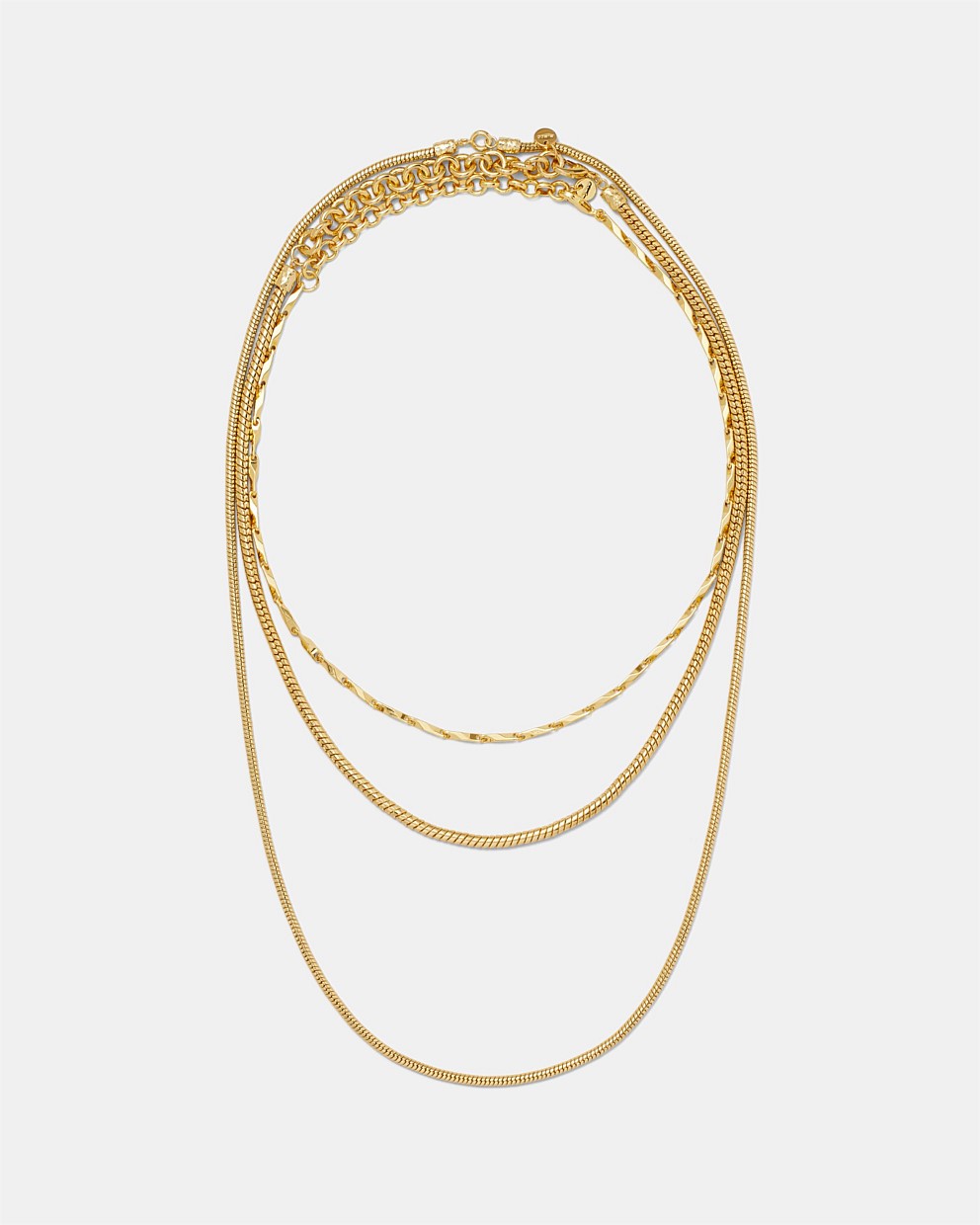 Serenno Trio Necklace