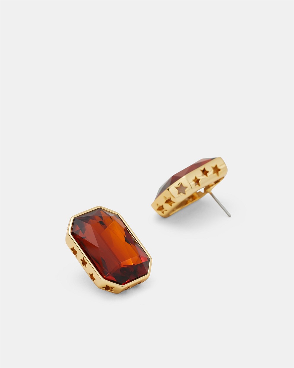 On The Rocks Large Stud Earrings