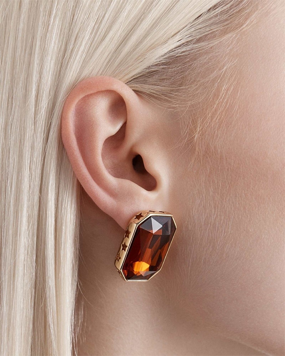 On The Rocks Large Stud Earrings