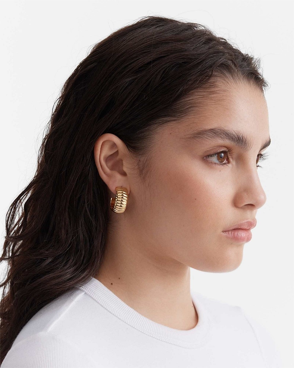 The Chorus Hoop Earrings