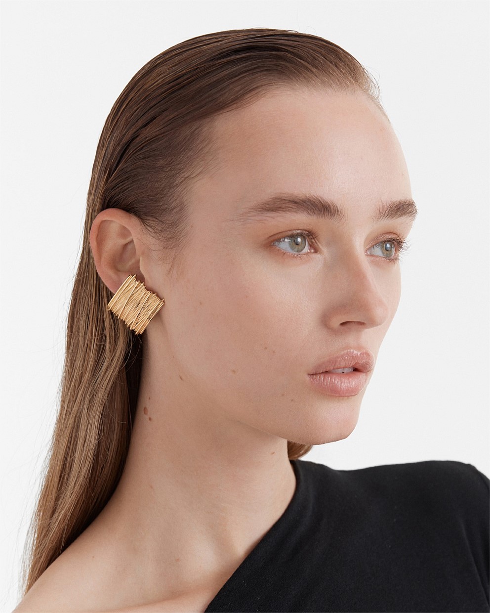 Bassline Clip On Earrings