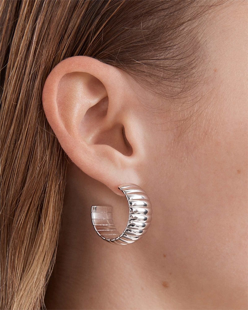 The Chorus Hoop Earrings