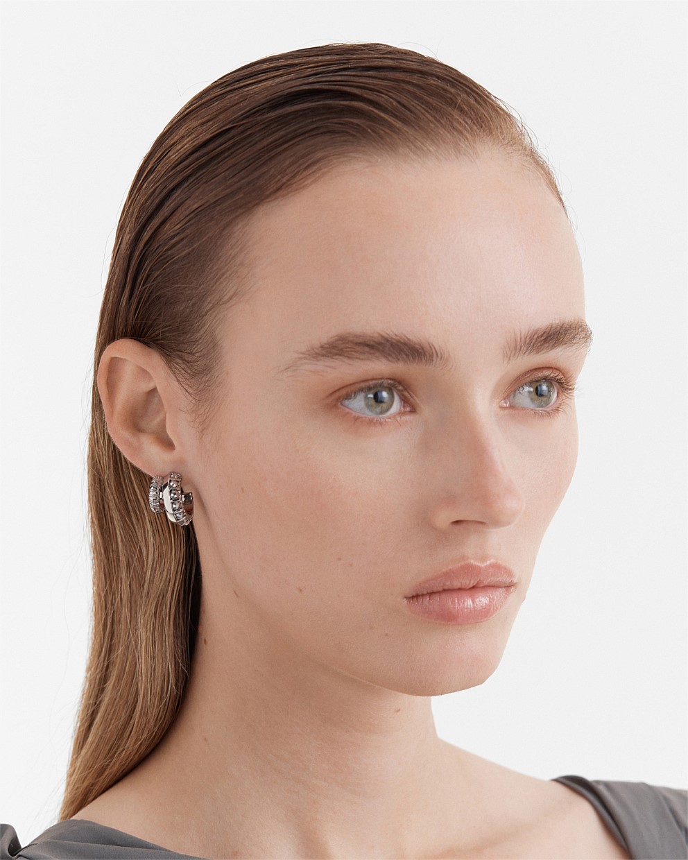 Melody Duo Hoop Earrings