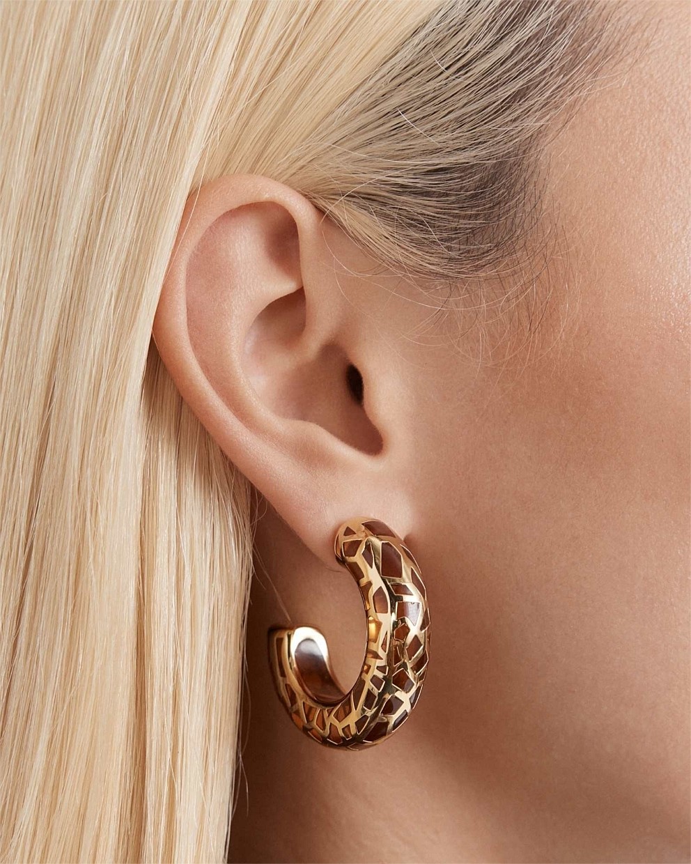 Wild Thing Hoop Earrings