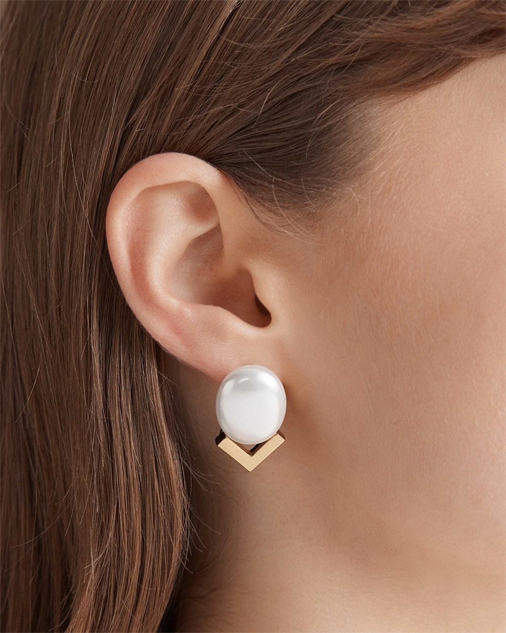 One Way Or Another Large Stud Earrings