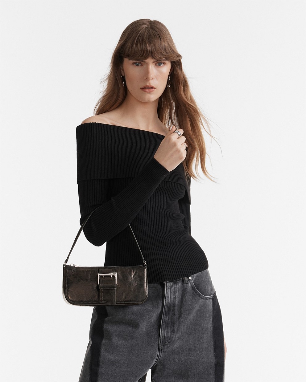 Buckle Up Mini Shoulder Bag