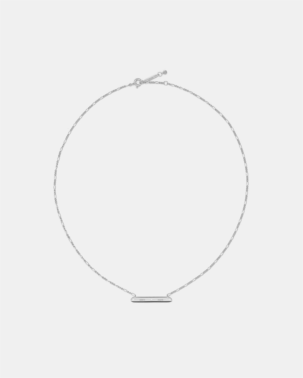 Oblique Necklace