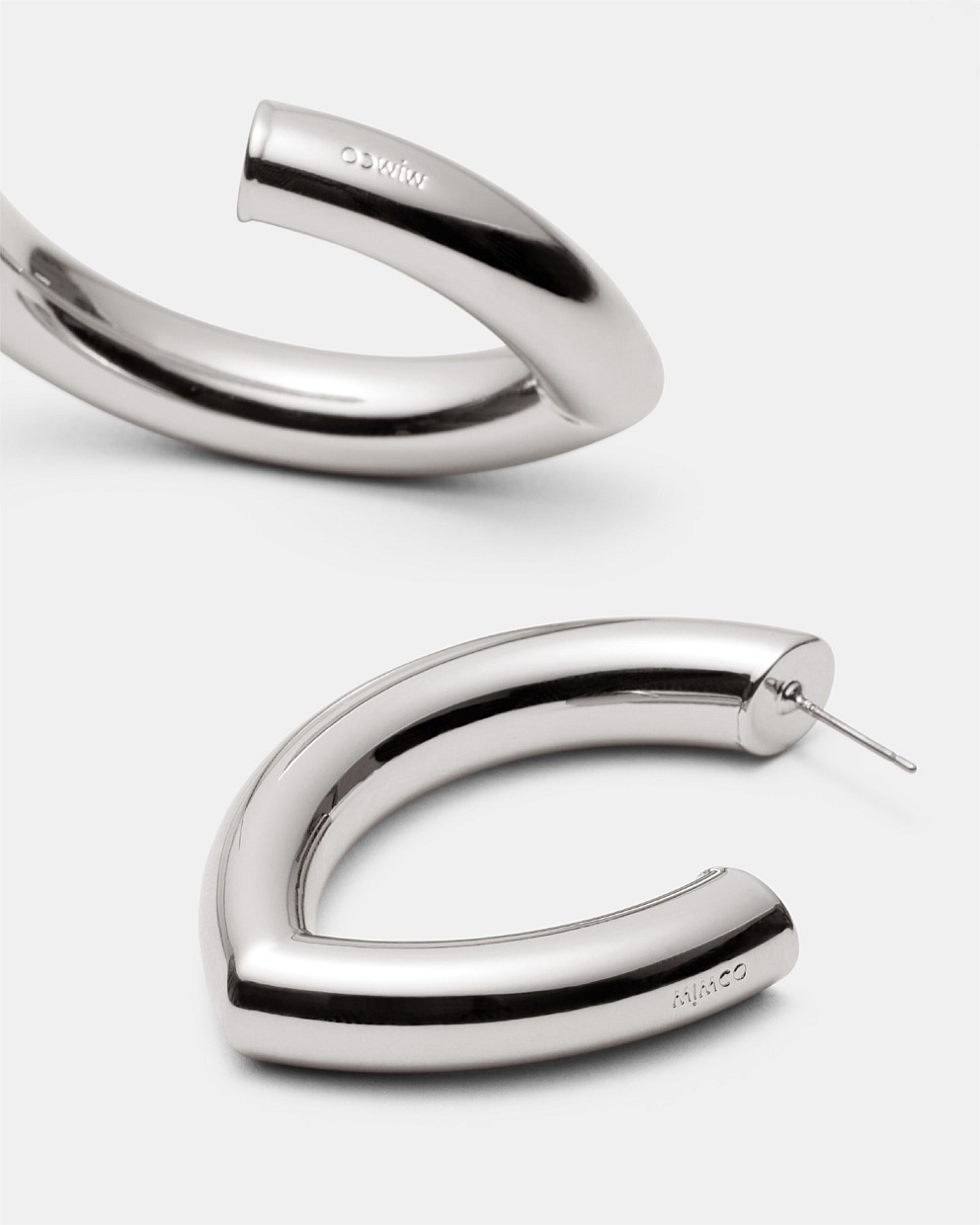 Pulse Hoop Earrings