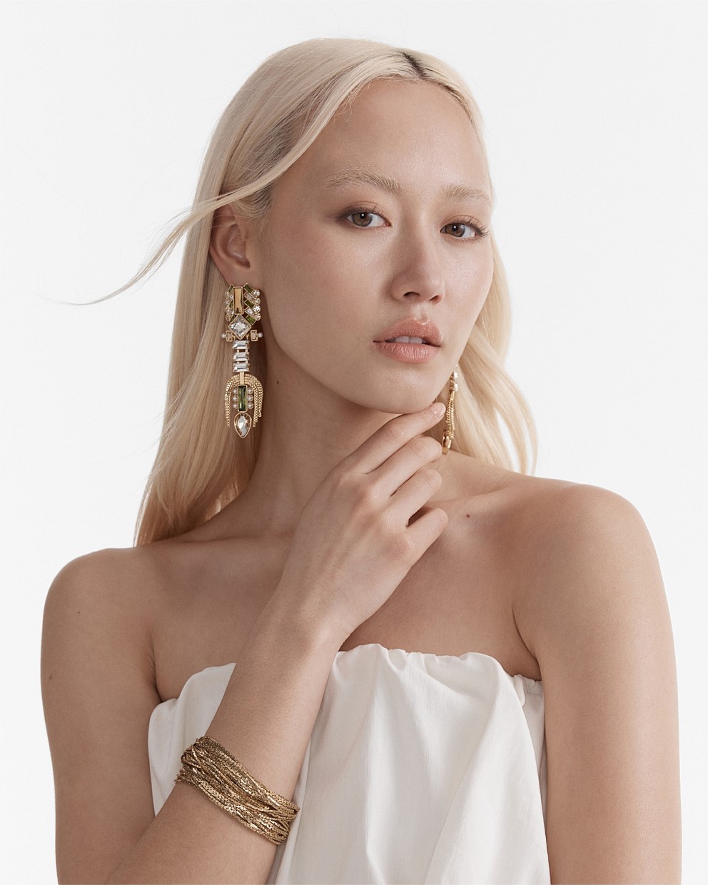 Pull Up To The Bumper Statement Earrings