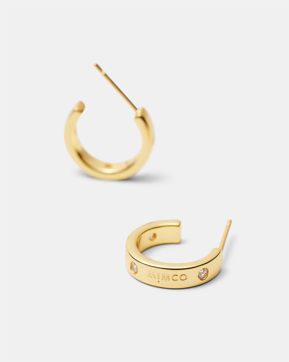 Lucent Small Hoop Earrings