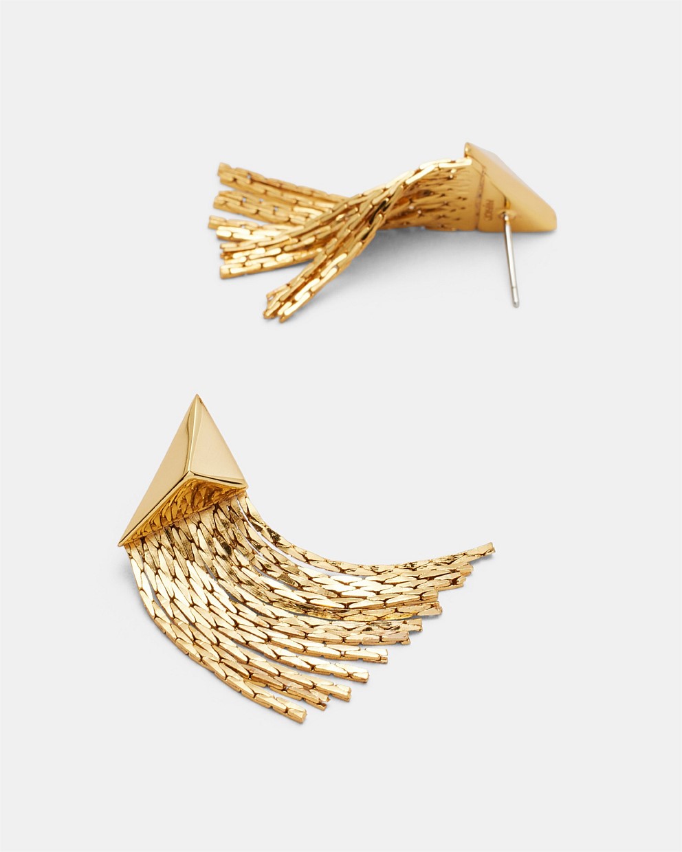 Slay To The Rhythm Small Fringe Drop Earrings