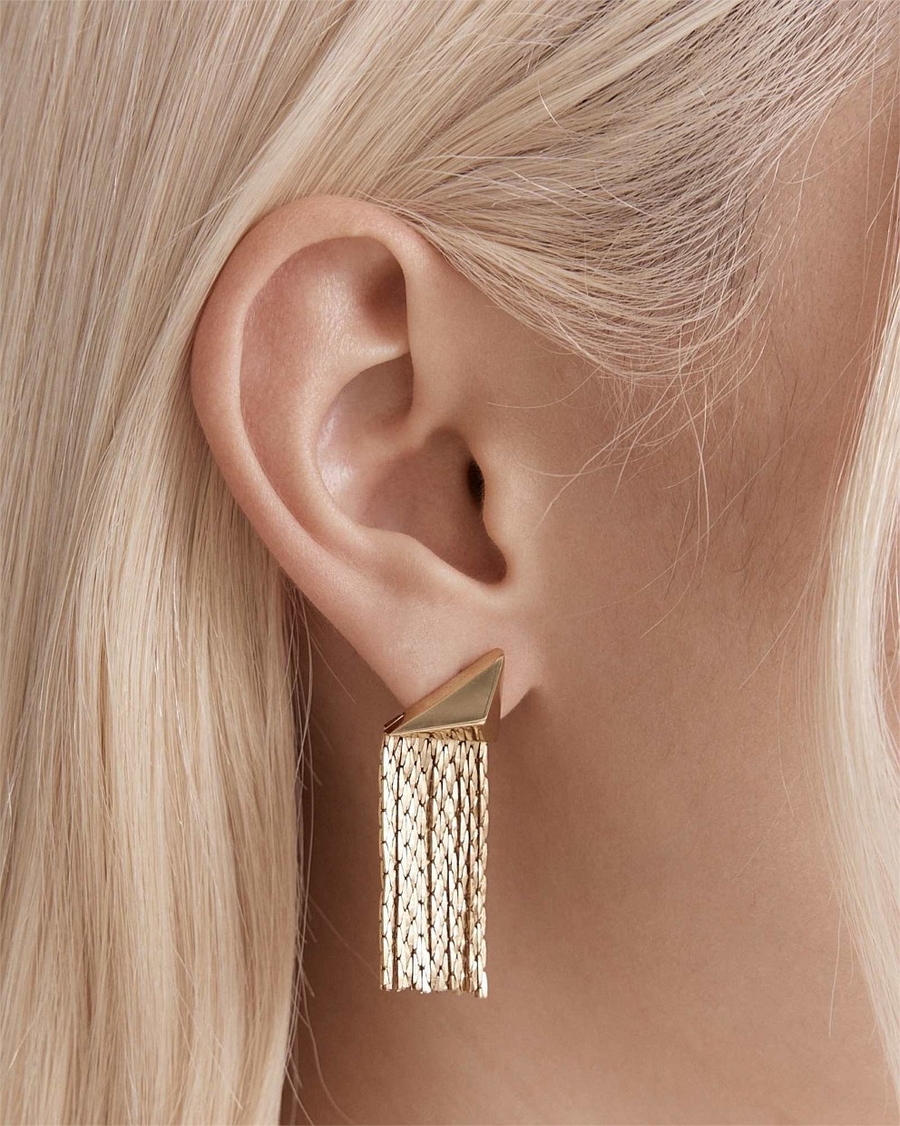 Slay To The Rhythm Small Fringe Drop Earrings