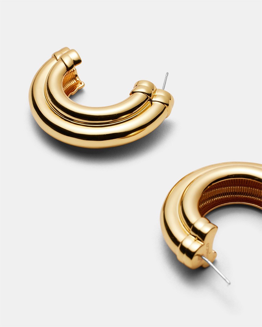 Groove That Soothes Oversized Hoop Earrings