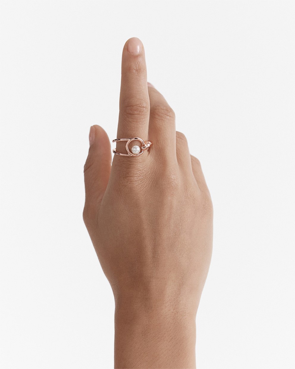 Cadence Pearl Ring