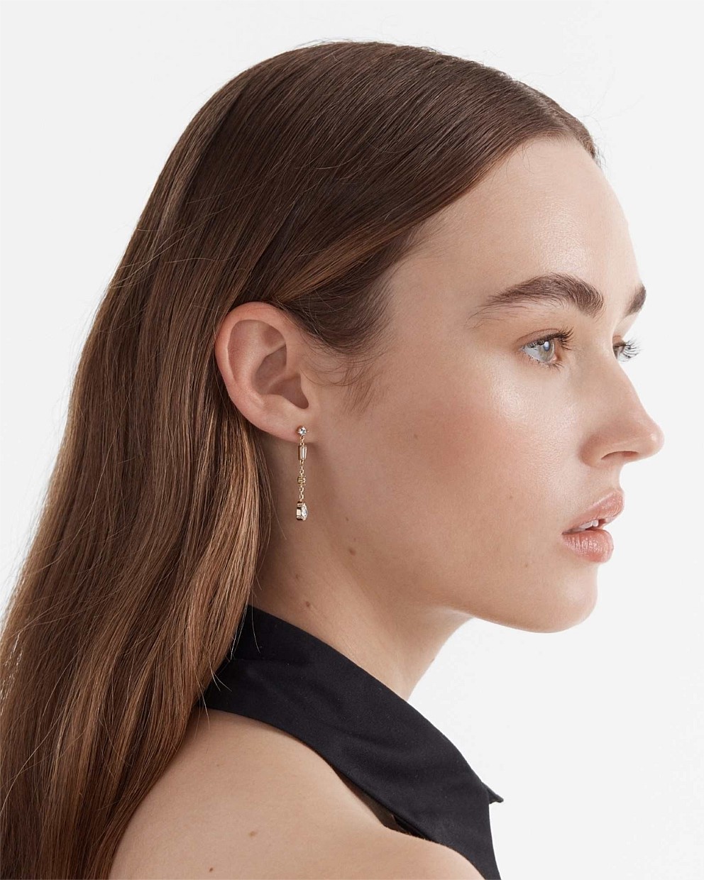 Temptation Chain Stud Earrings