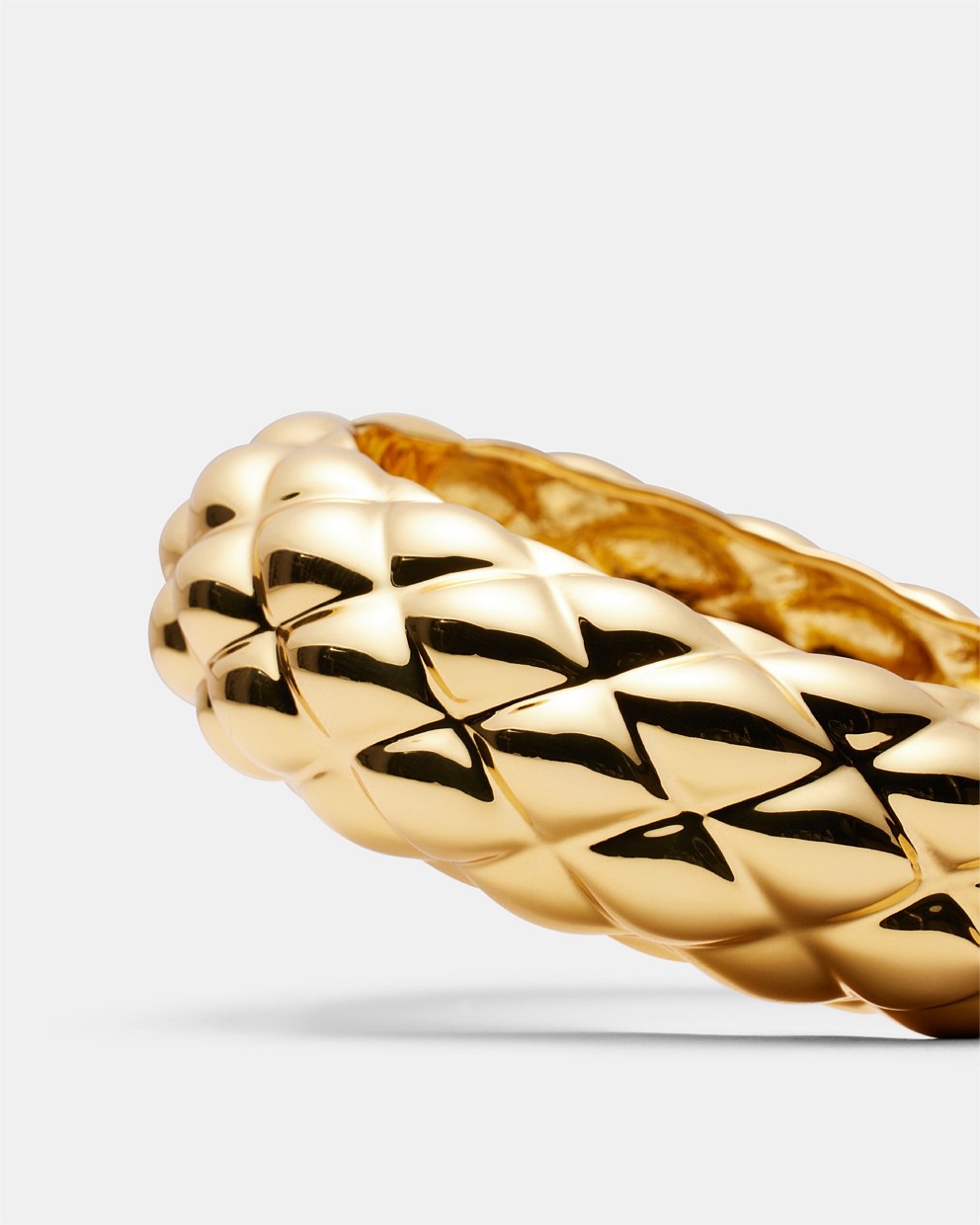 Paris Quilted Bangle