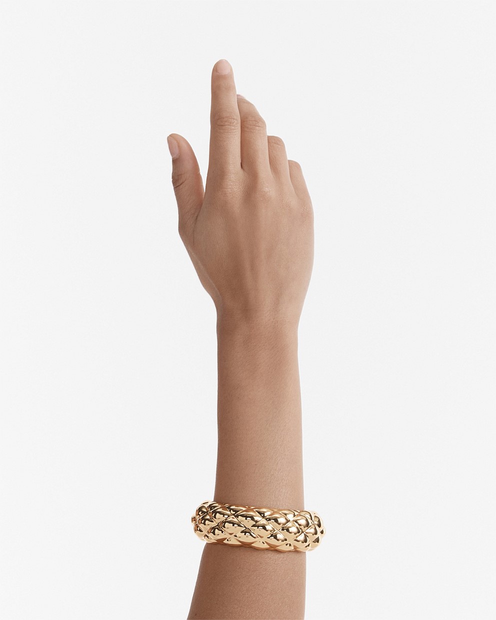 Paris Quilted Bangle