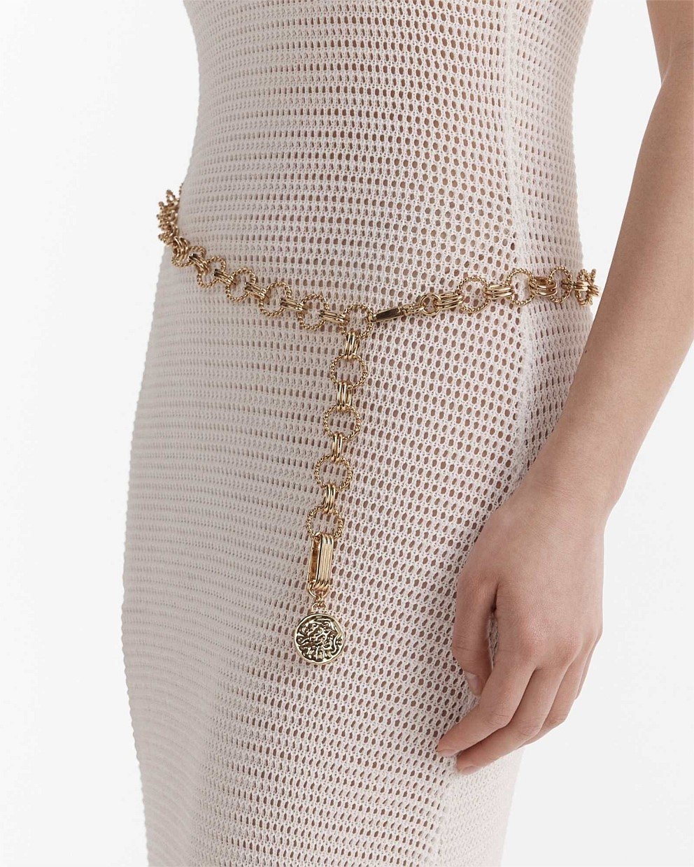 Sun Soiree Chain Belt