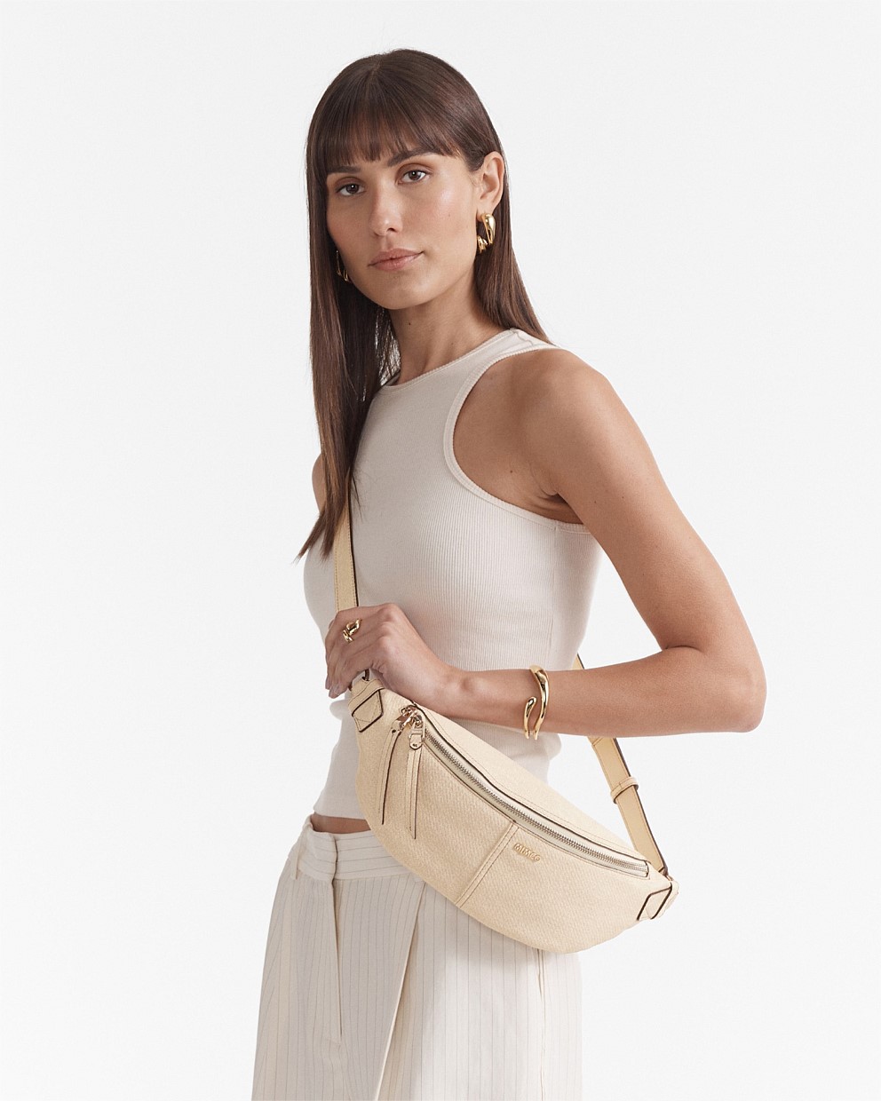 Lens Sling Crossbody Bag