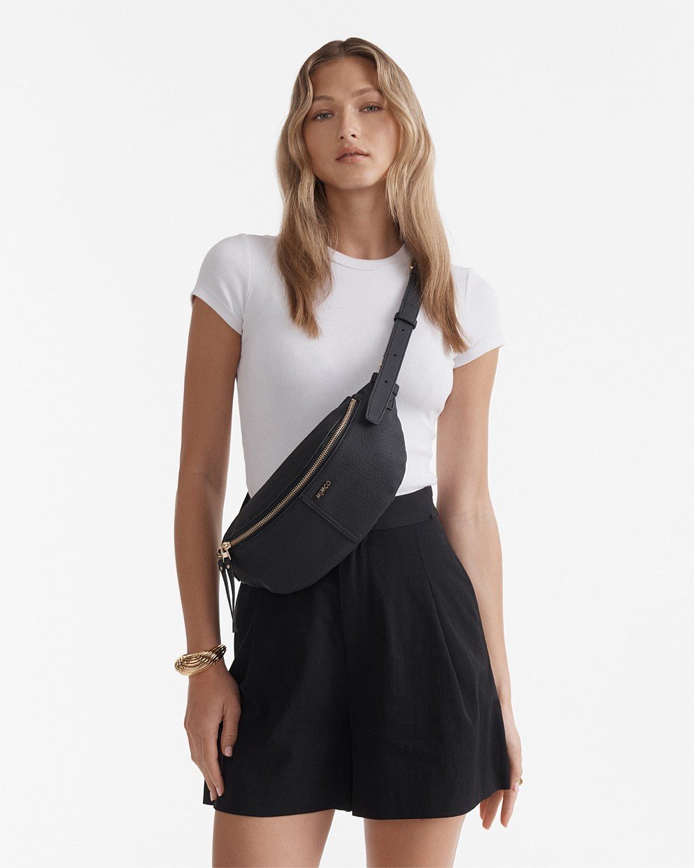 Lens Sling Crossbody Bag