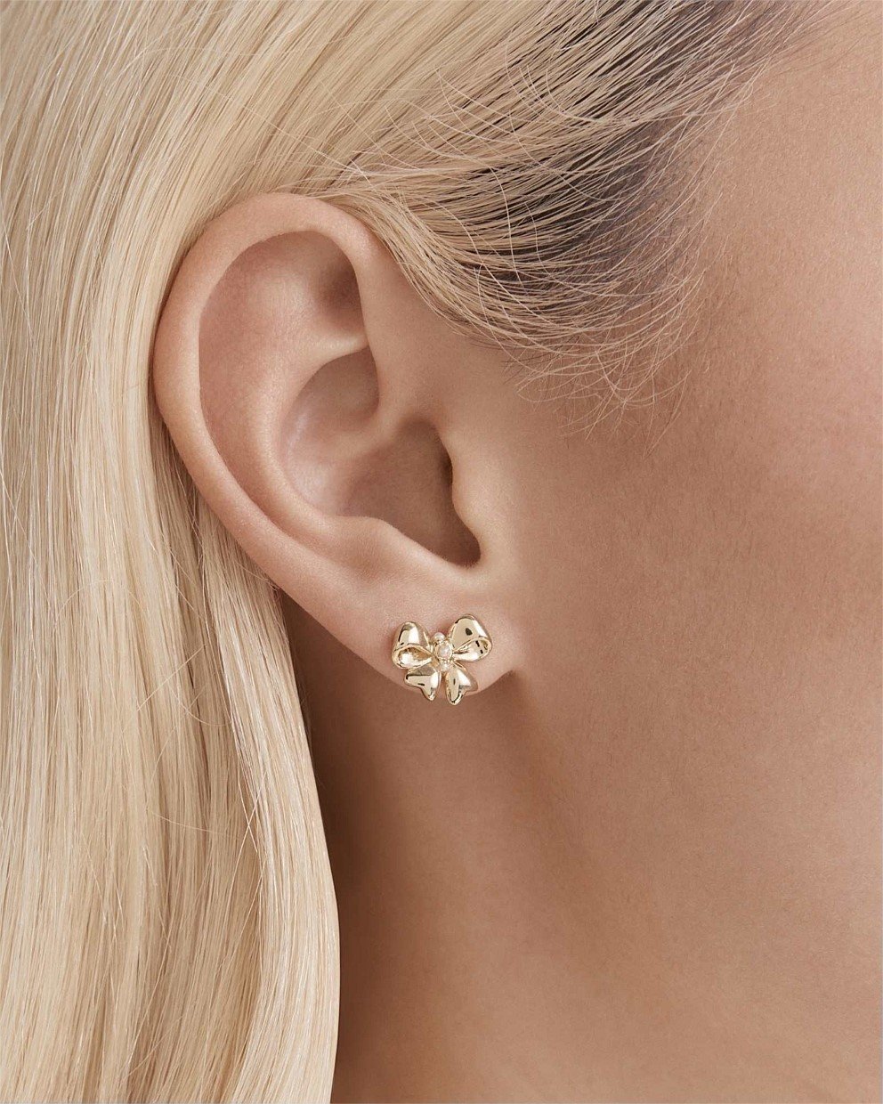 Put A Bow On It Stud Earrings