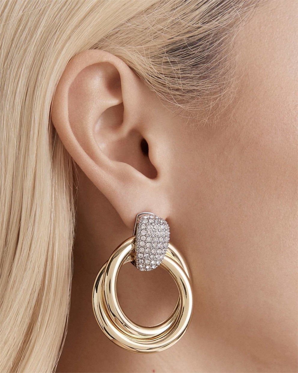 Fame Oversized Drop Earrings