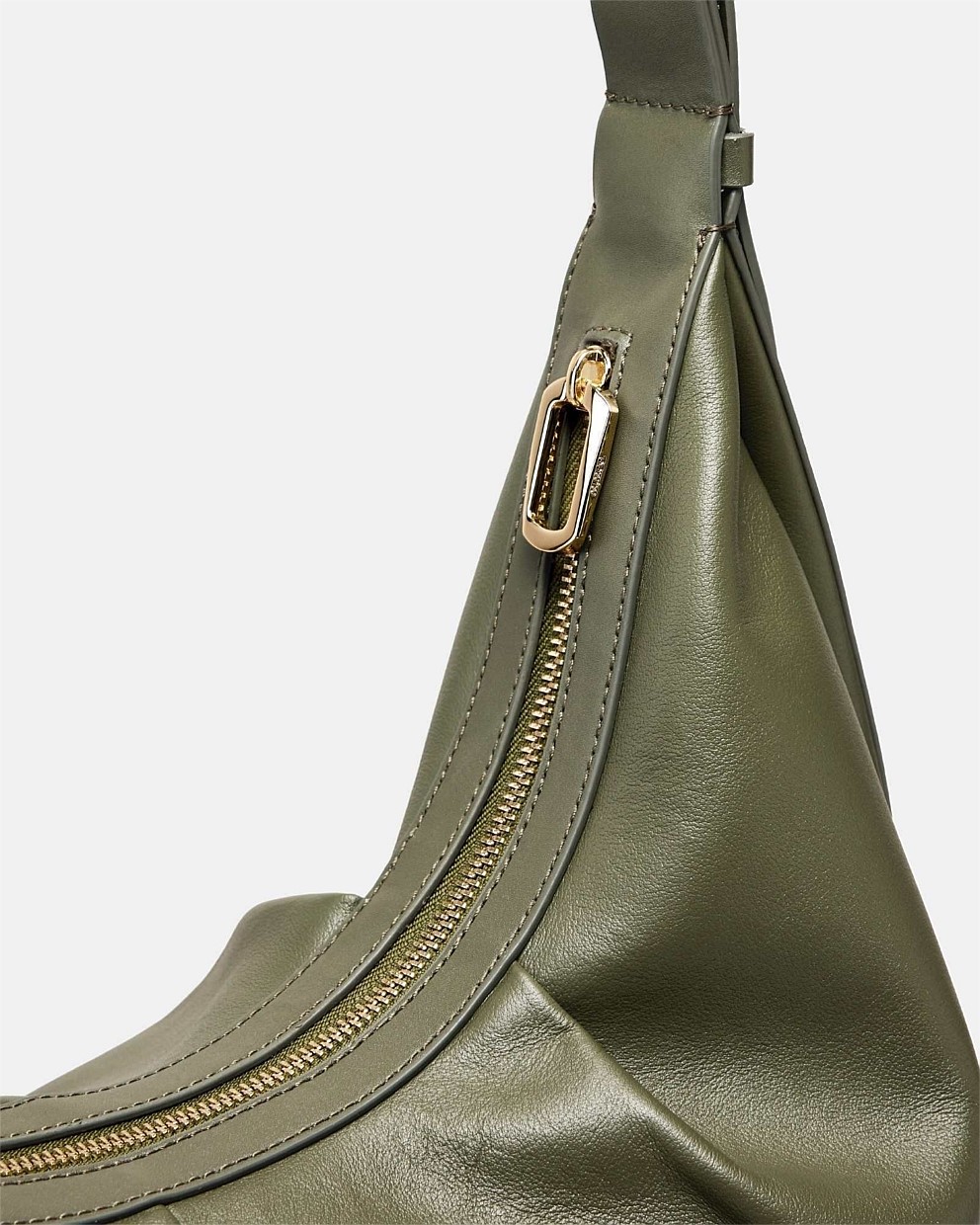 Donna Large Zip Hobo Bag