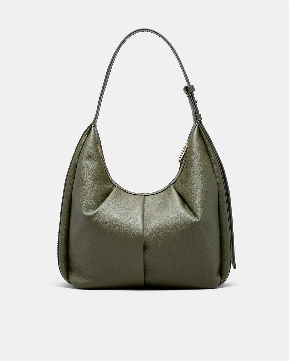 Donna Small Zip Hobo Bag