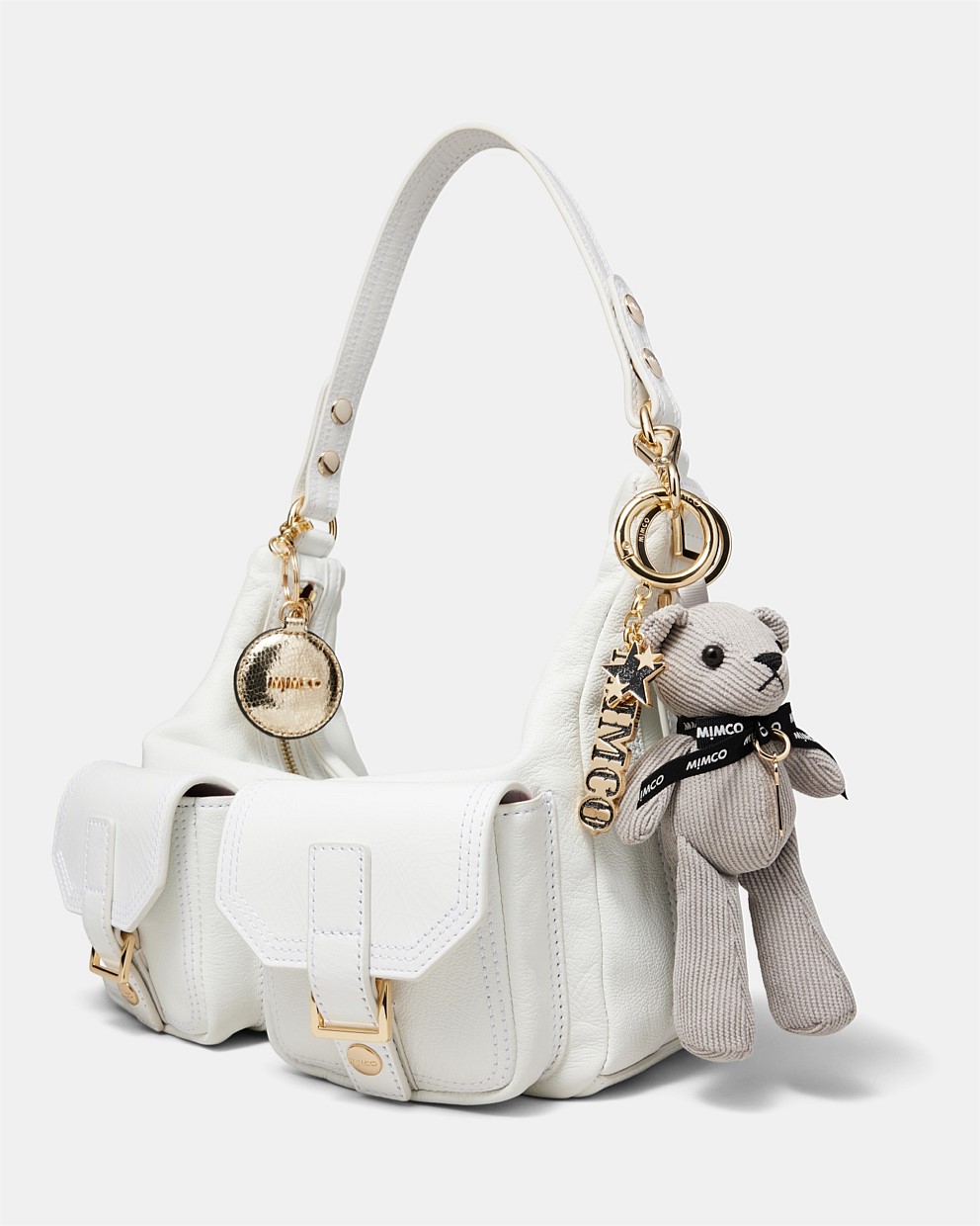 Teddy Bear Bag Charm